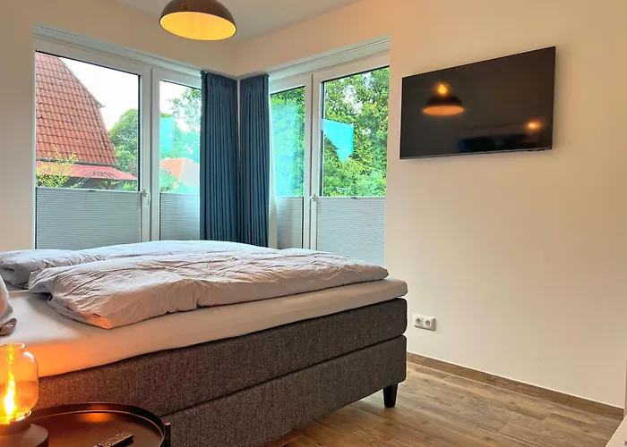 Διαμέρισμα Nordsee Park Sk 29 Watt'n 4 *